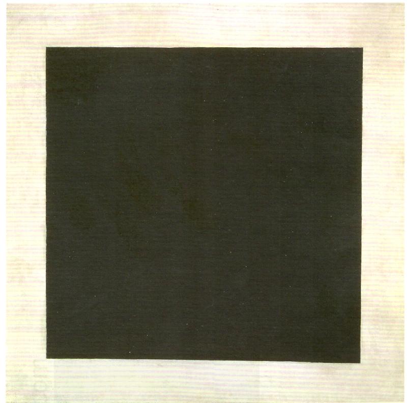 Kazimir Malevich black square oil painting picture